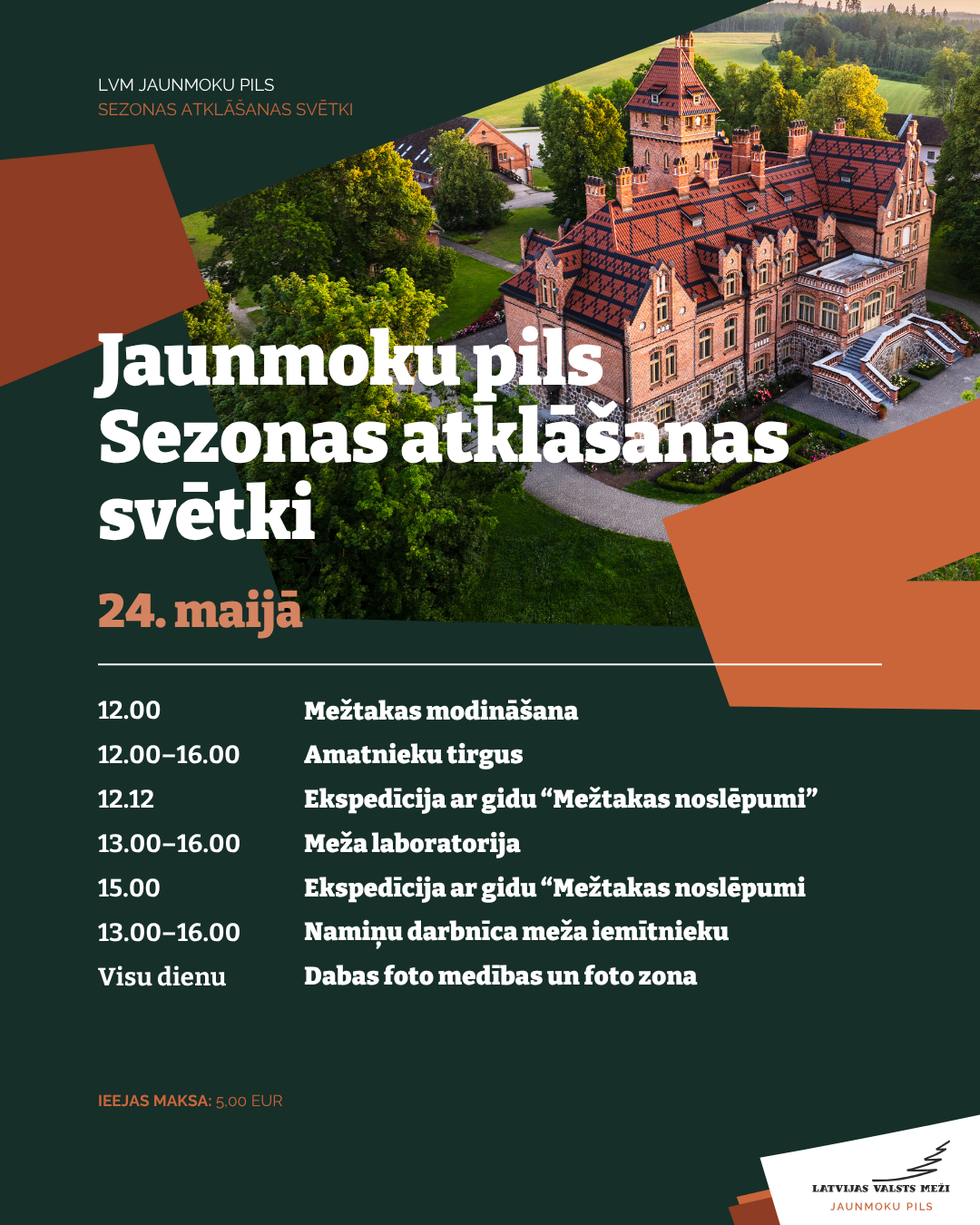 jaunmoku pils sezonas atklasana